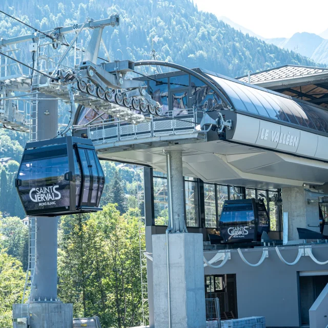 Gare amont du valléen
