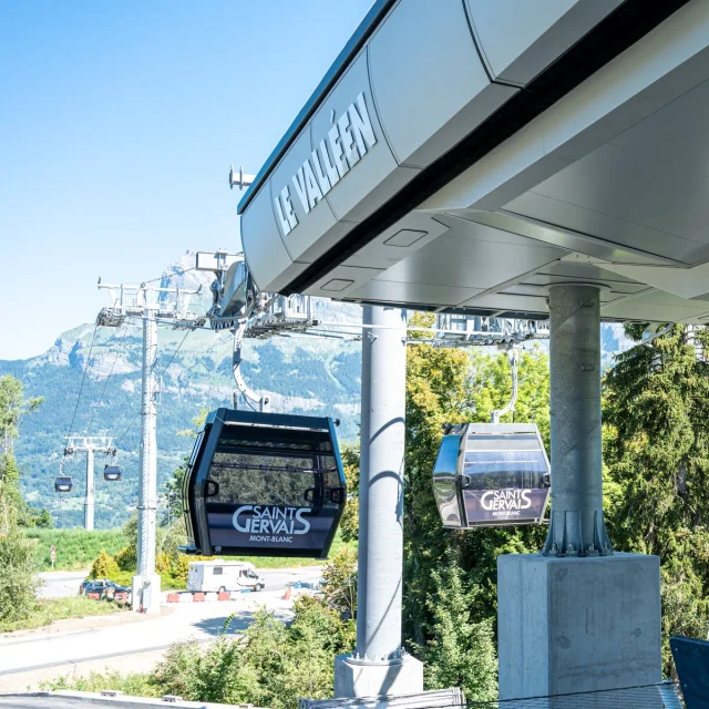 Gare amont du valléen