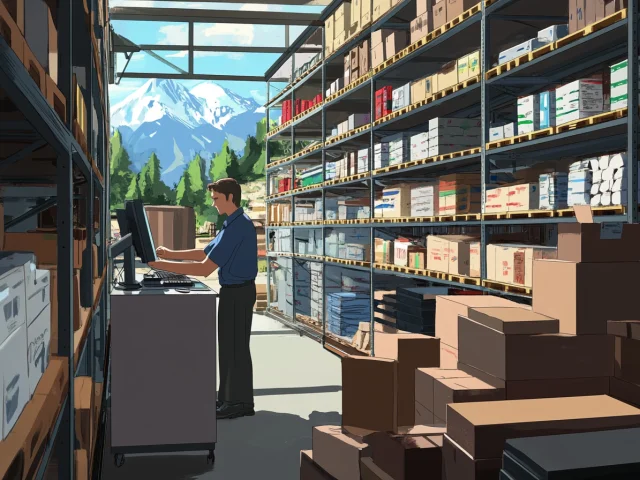 Magasinier/Gestionnaire des stocks