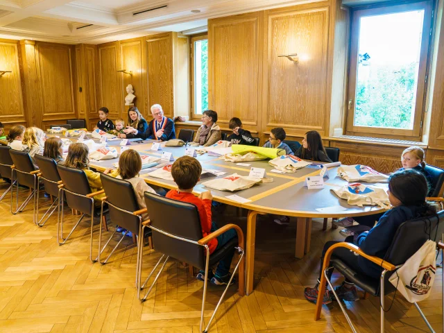 Conseil des enfants de Saint-Gervais