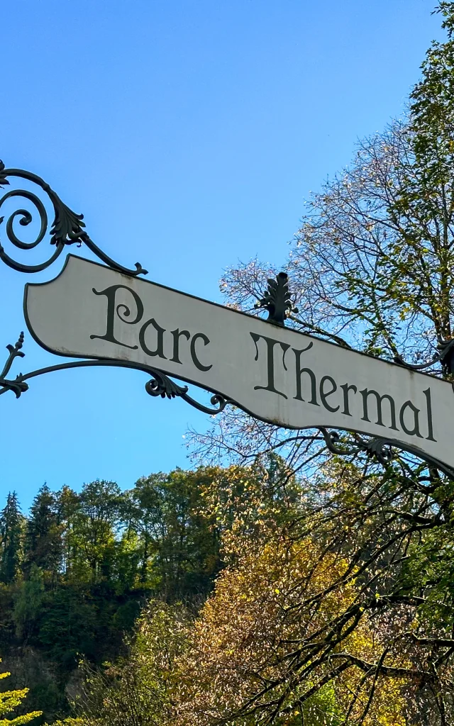 Entrée Parc Thermal