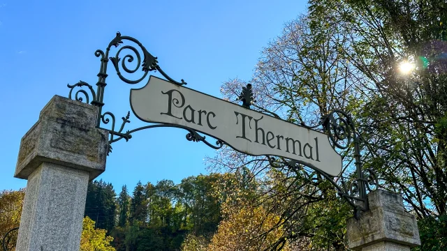 Entrée Parc Thermal