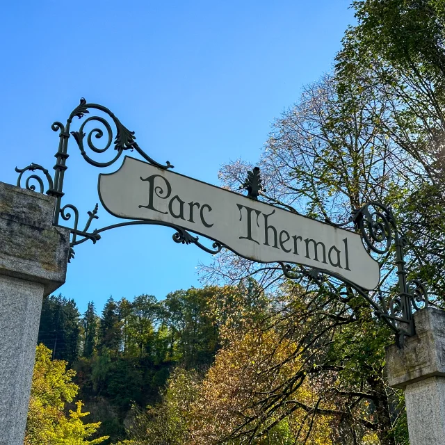 Entrée Parc Thermal