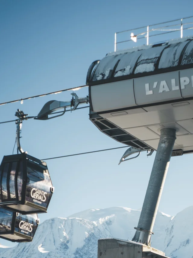 L'alpin de Saint-Gervais