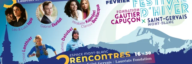 Festival d'hiver Gautier Capuçon