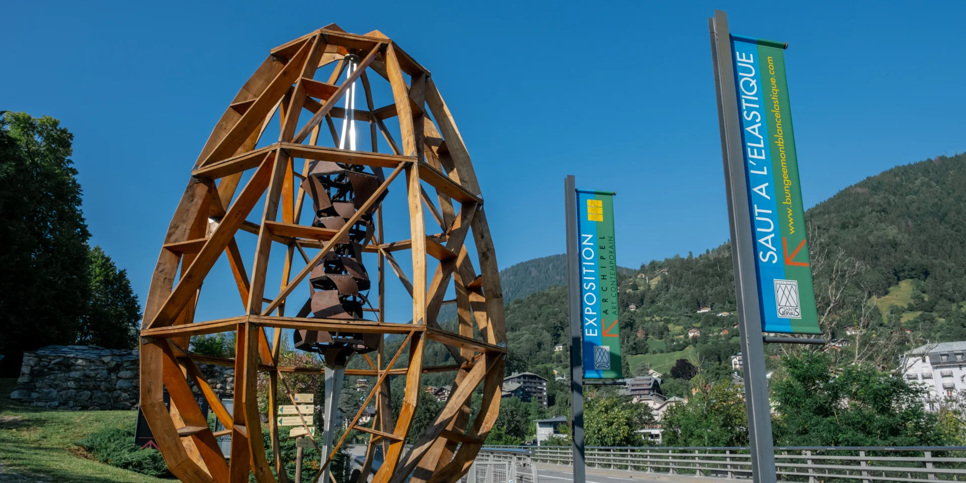 Art contemporain à Saint-Gervais Mont-Blanc