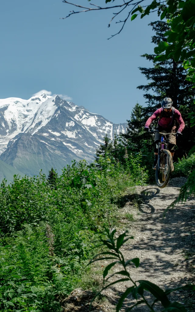 VTT à Saint-Gervais Mont-Blanc