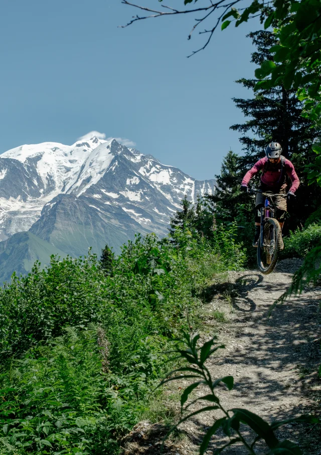 VTT à Saint-Gervais Mont-Blanc