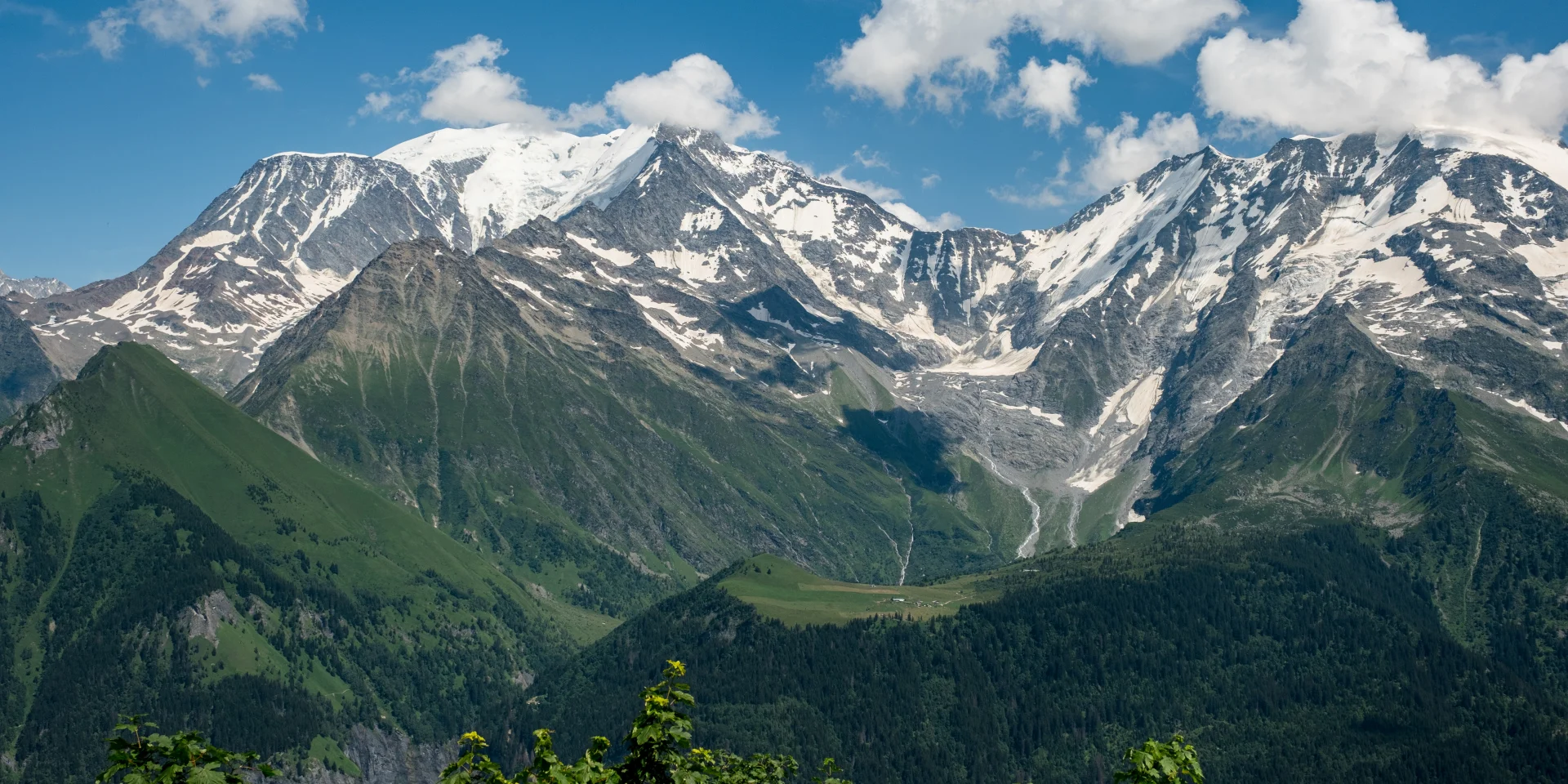Elagage dans la commune de Saint-Gervais-les-Bains