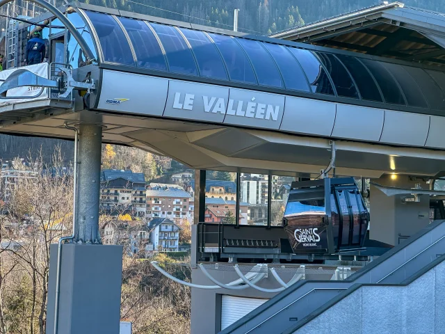 Le valléen et sa cabine