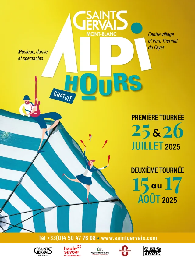 Alpi Hours Été