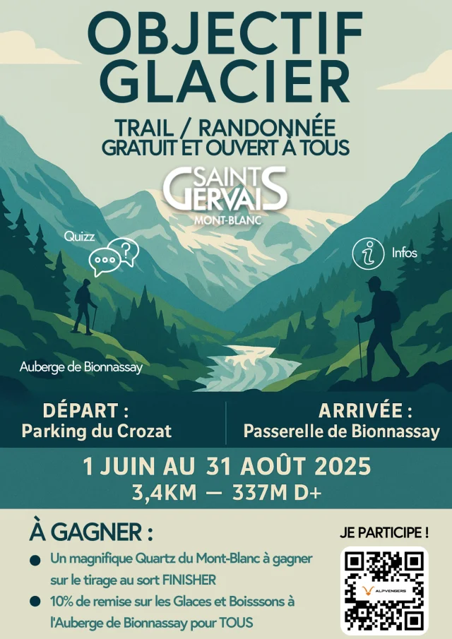 Objectif Glacier