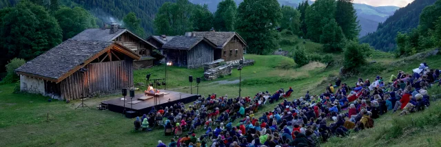 Théâtre dans les alpages