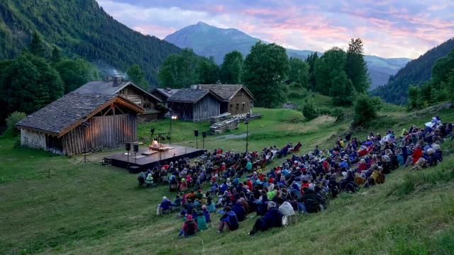 Théâtre dans les alpages