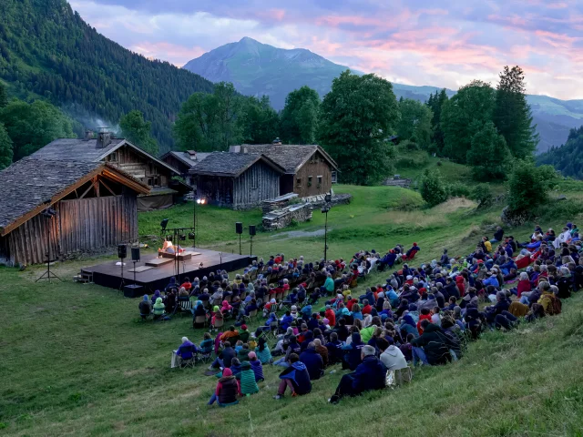 Théâtre dans les alpages