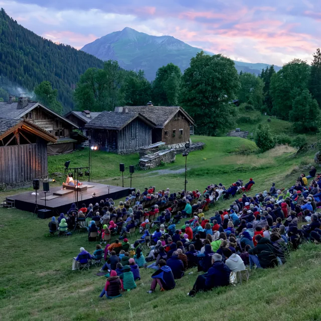 Théâtre dans les alpages