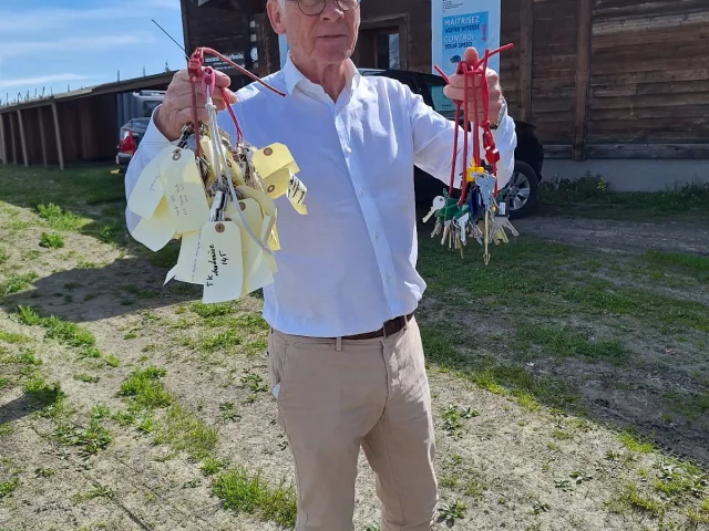 Remise des clefs de la DSP de la Princesse et de la télécabine du Mont-d'Arbois