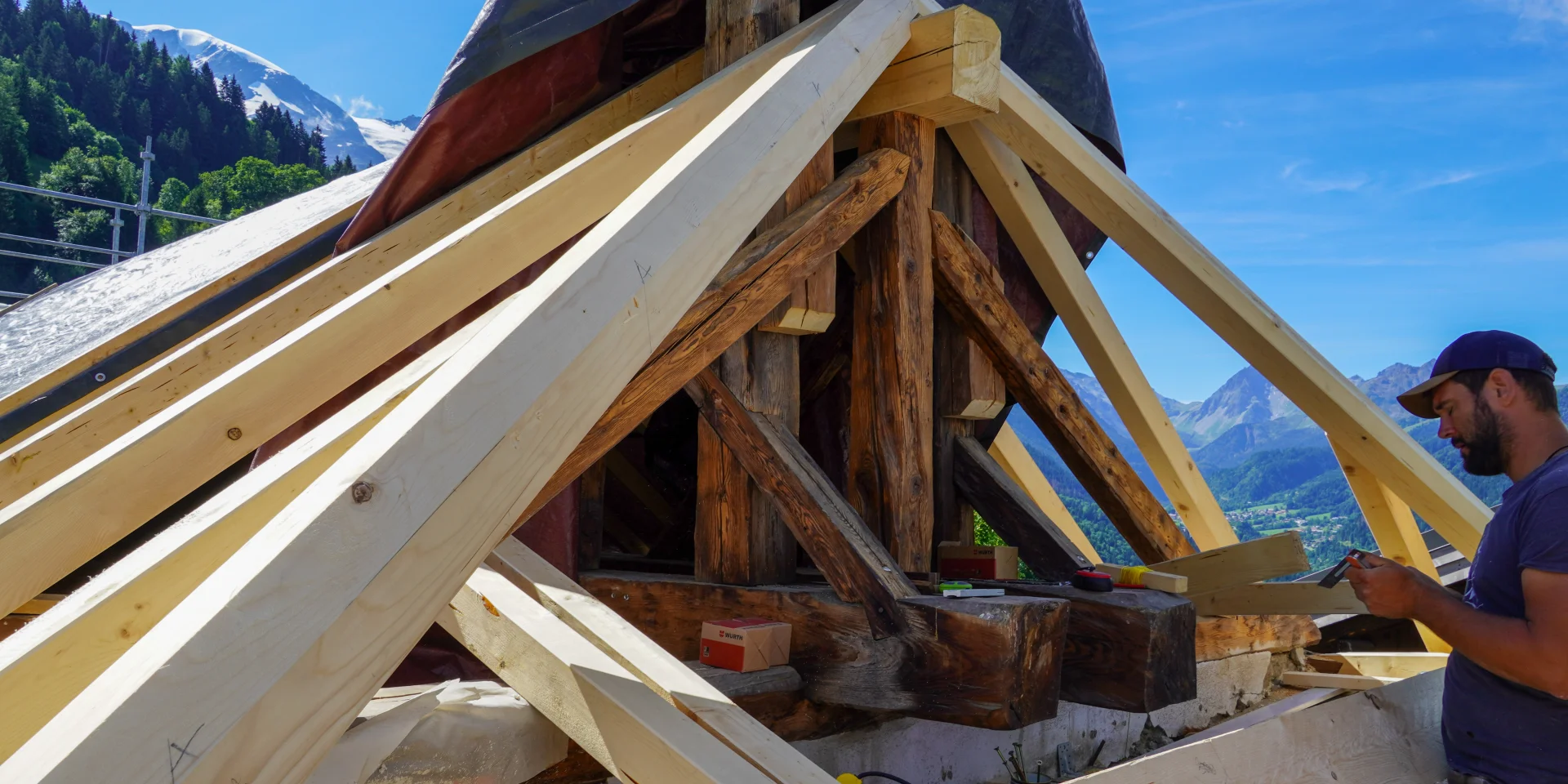 Les habitants de Saint-Gervais chérissent leur patrimoine et apprécient de le voir être entretenu.
