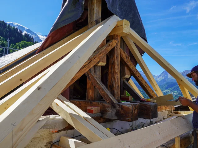 Les habitants de Saint-Gervais chérissent leur patrimoine et apprécient de le voir être entretenu.