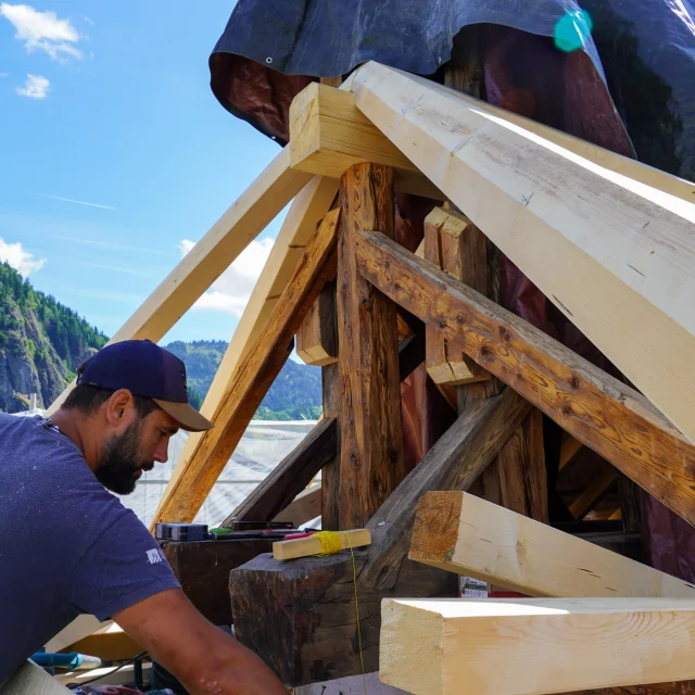 Les habitants de Saint-Gervais chérissent leur patrimoine et apprécient de le voir être entretenu.