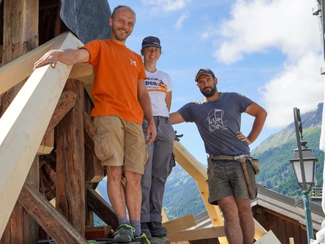 Les habitants de Saint-Gervais chérissent leur patrimoine et apprécient de le voir être entretenu