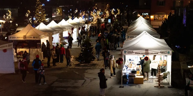 Marché de noël de Saint-Gervais