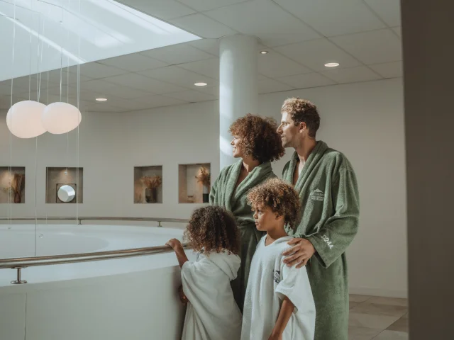 Visitez les thermes en famille à Saint-Gervais