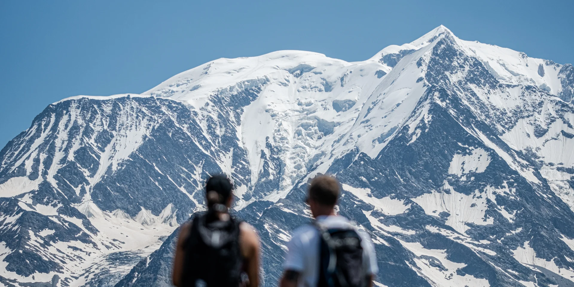 Randonnée à Saint-Gervais avec vue sur le Mont-Blanc