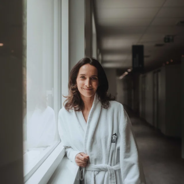 Curiste aux thermes de Saint-Gervais