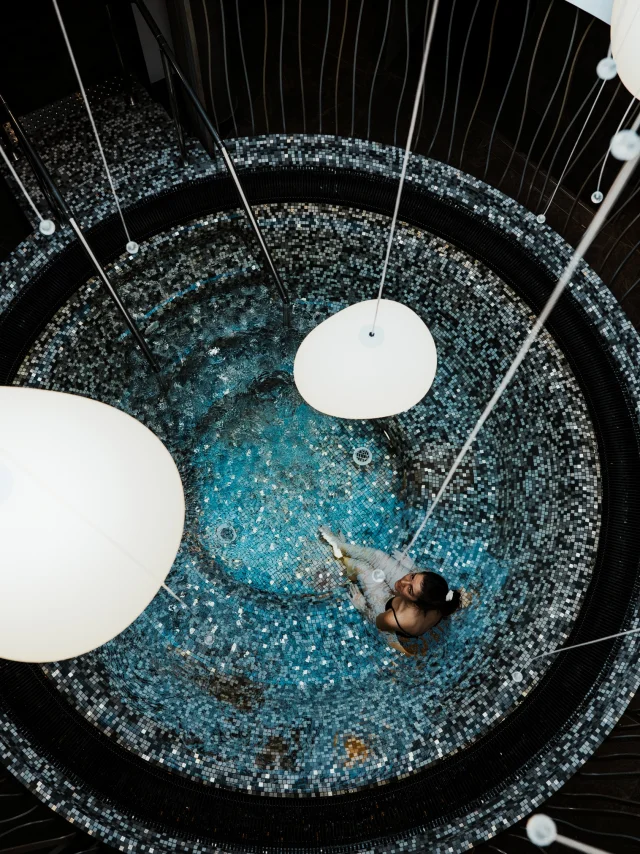 Le puit des thermes de Saint-Gervais