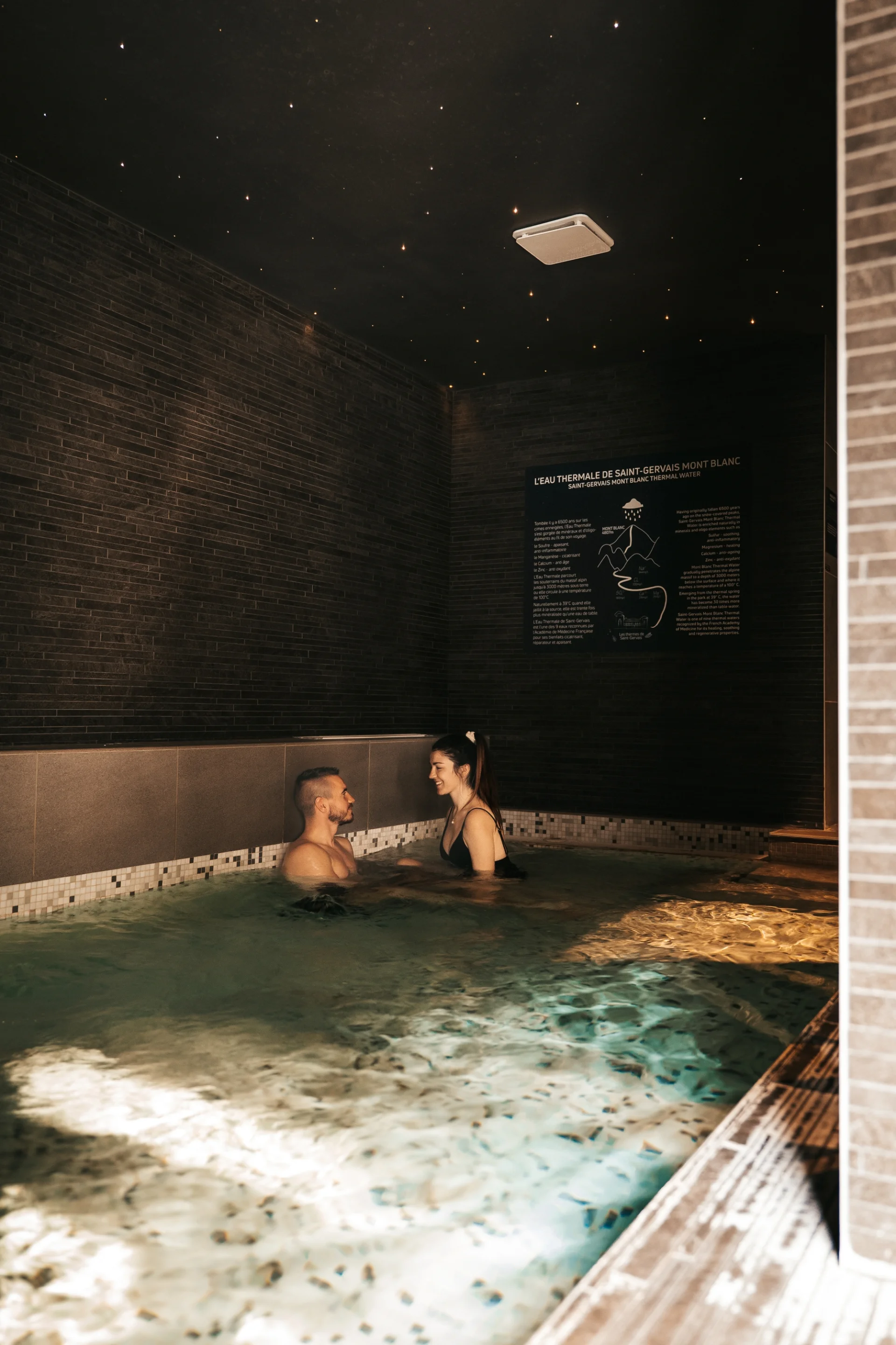 Prendre soin de soi aux thermes