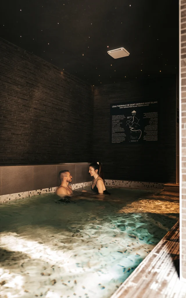 Prendre soin de soi aux thermes