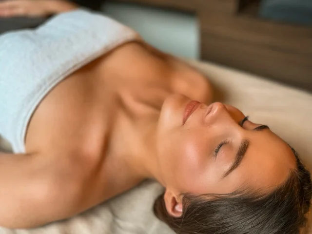 Soin du visage aux thermes de Saint-Gervais