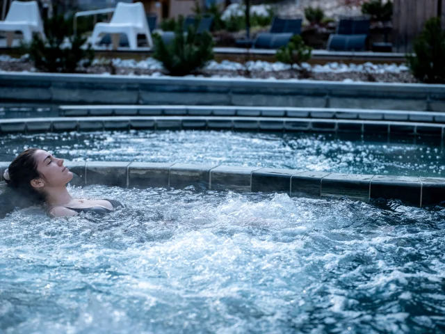 Les bains des thermes de Saint-Gervais