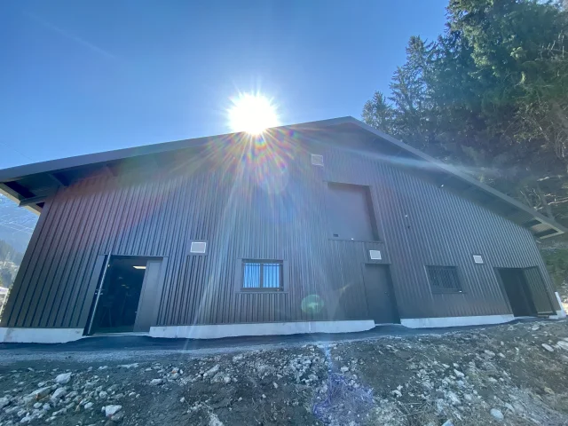 Centre technique municipal de Saint-Gervais