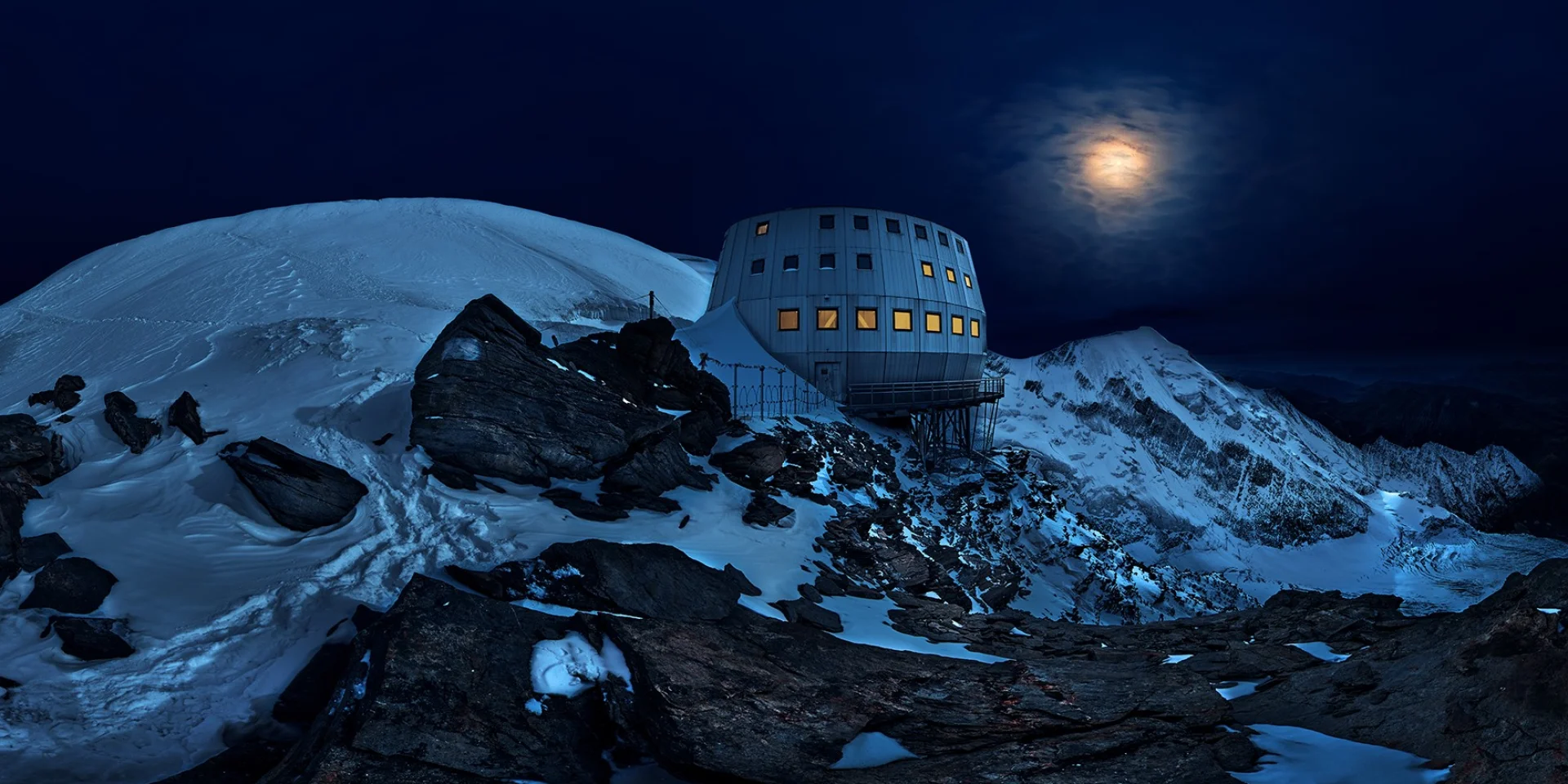 Refuge du Goûter de nuit