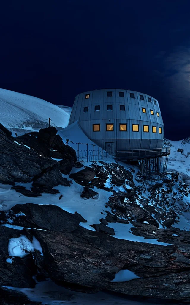 Refuge du Goûter de nuit