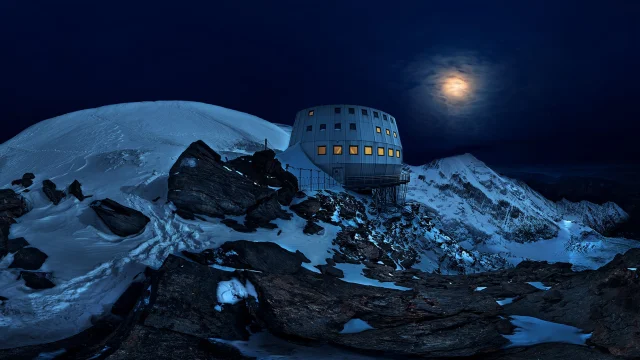 Refuge du Goûter de nuit
