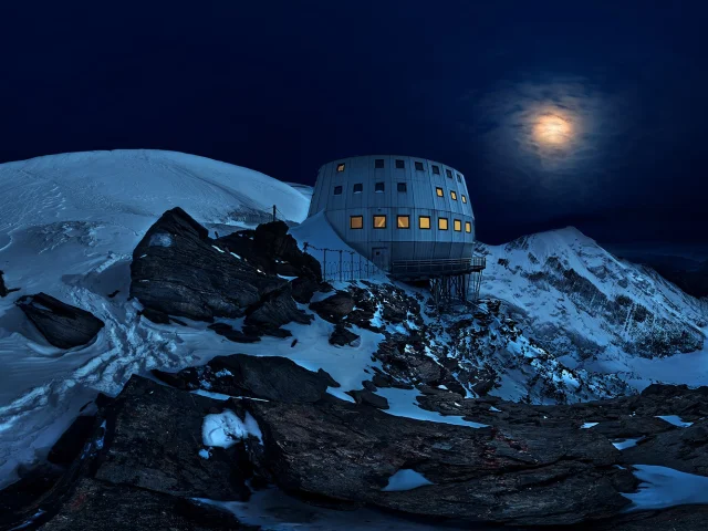 Refuge du Goûter de nuit