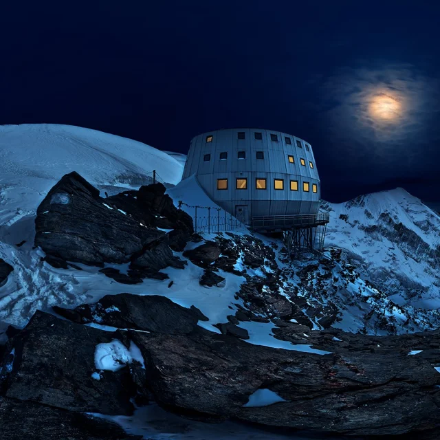 Refuge du Goûter de nuit