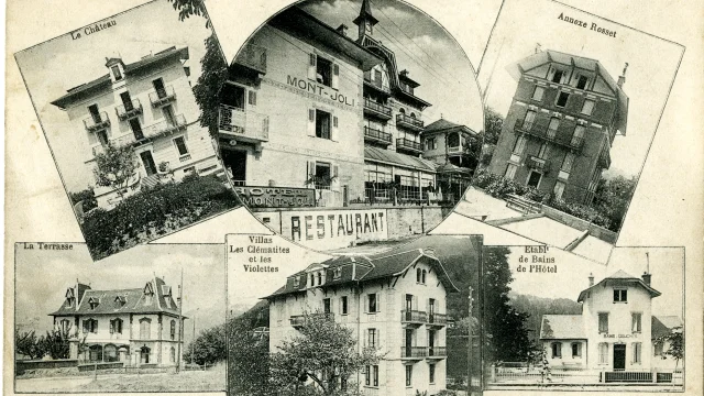 Le premier hotel du mont joli