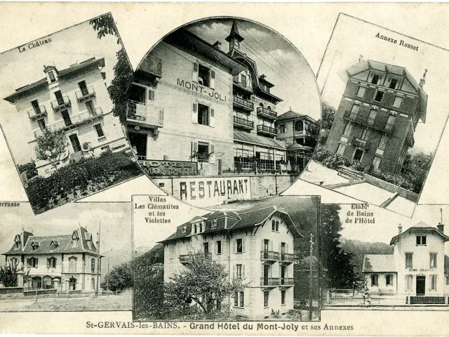 Le premier hotel du mont joli