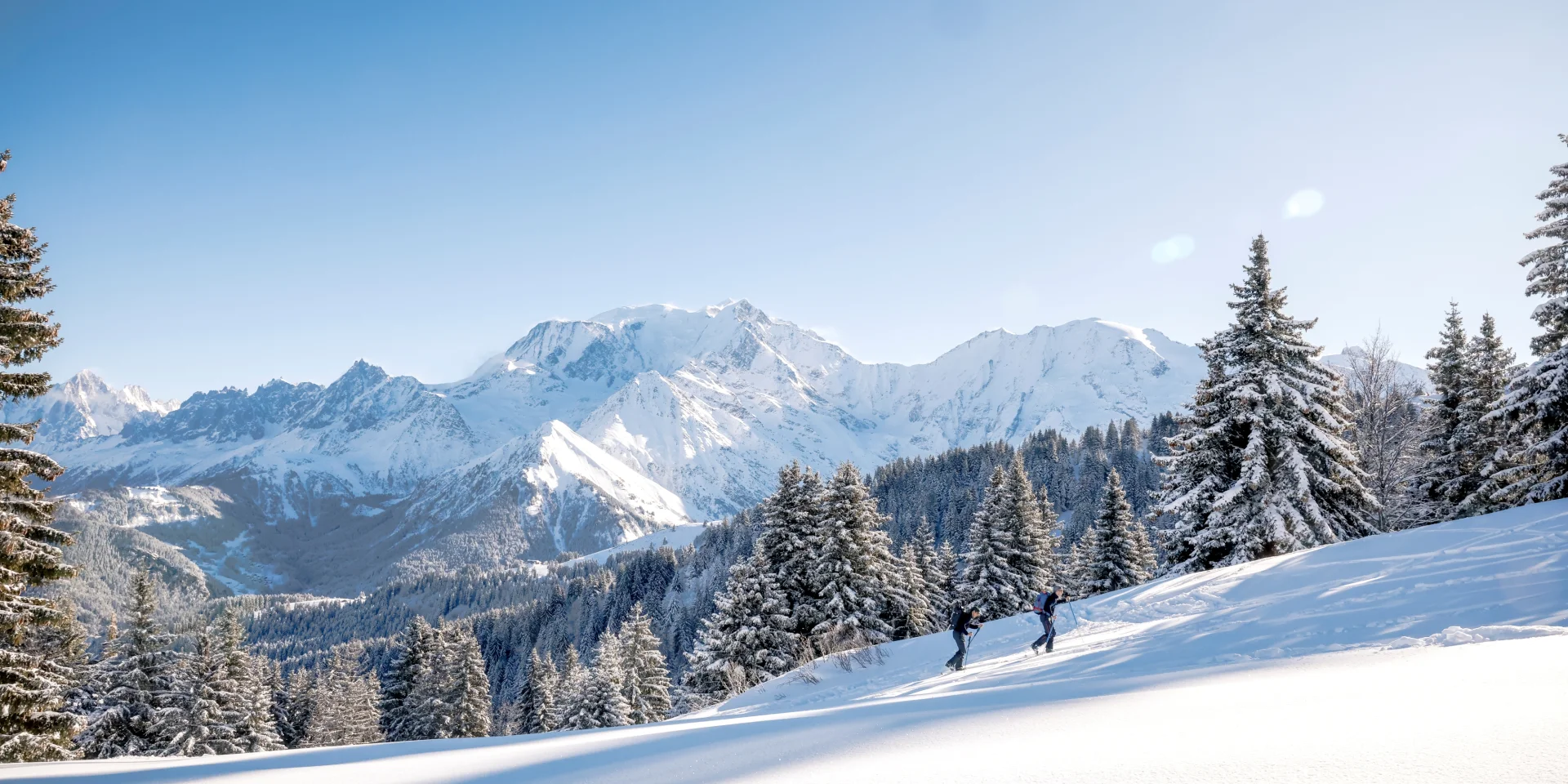 Ski de randonnée à Saint-Gervais Mont-Blanc