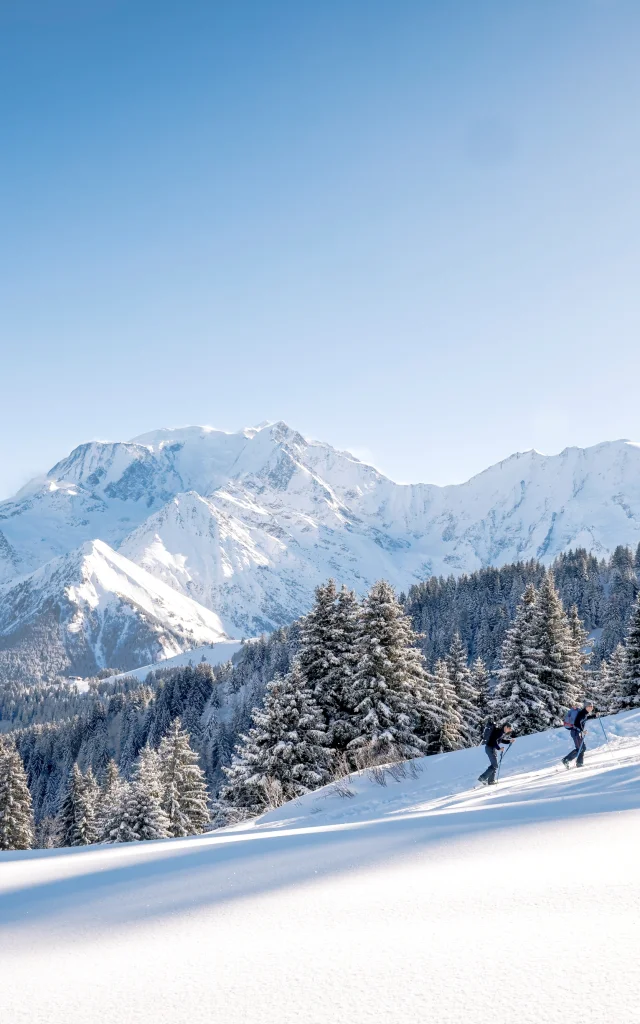 Ski de randonnée à Saint-Gervais Mont-Blanc