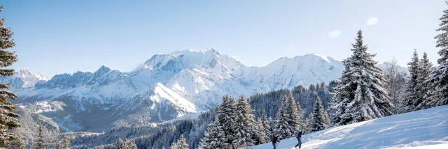 Ski de randonnée à Saint-Gervais Mont-Blanc