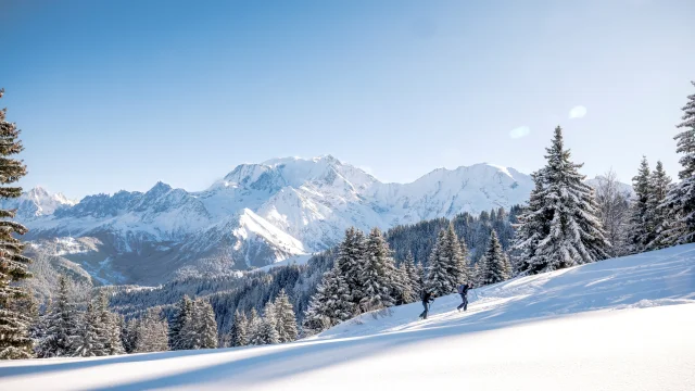 Ski de randonnée à Saint-Gervais Mont-Blanc