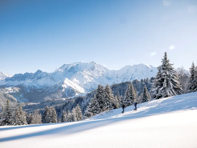 Ski de randonnée à Saint-Gervais Mont-Blanc