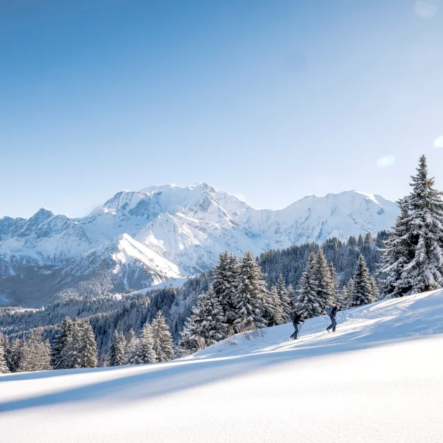 Ski de randonnée à Saint-Gervais Mont-Blanc