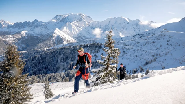 Ski de randonnée à Saint-Gervais Mont-Blanc