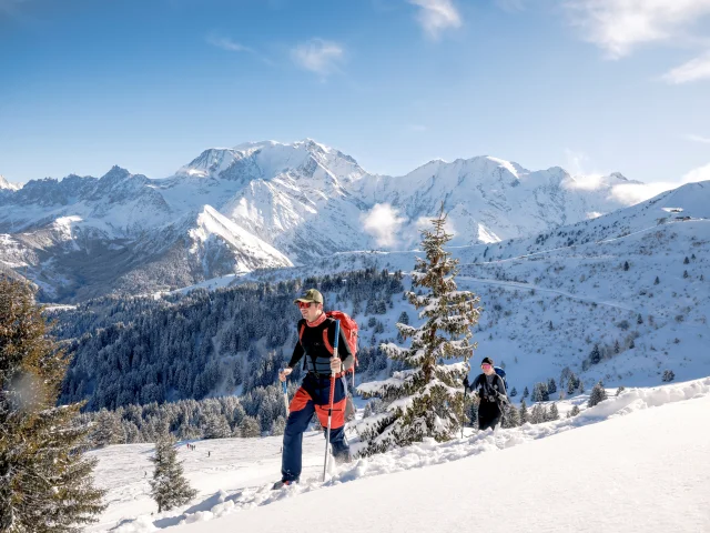 Ski de randonnée à Saint-Gervais Mont-Blanc